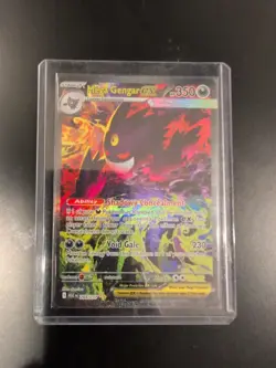 Pokemon TCG - Ascended Heroes Mega Gengar EX 284/217 Mint & Pack Fresh - Image 4
