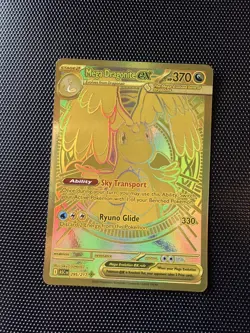 Pokemon TCG Ascended Heroes Mega Dragonite Ex Gold Hyper Rare 295/217 Near Mint - Image 1