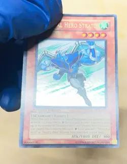 Yu-Gi-Oh! Ultra Rare Elemental Hero Stratos JUMP-EN012 MP - Image 5