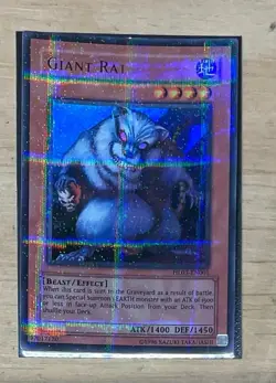 Giant Rat YuGiOh Hobby League 3 #HL03-EN001 2006 MP - Image 1