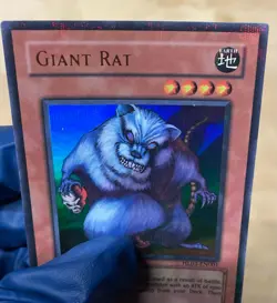 Giant Rat YuGiOh Hobby League 3 #HL03-EN001 2006 MP - Image 2
