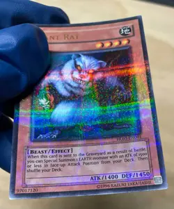 Giant Rat YuGiOh Hobby League 3 #HL03-EN001 2006 MP - Image 4