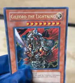 Yugioh! Gilford the Lightning CT2-EN001 2005 Collectors Tin Limited Edition MP - Image 2