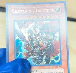 Yugioh! Gilford the Lightning CT2-EN001 2005 Collectors Tin Limited Edition MP - Image 3