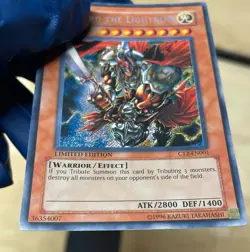 Yugioh! Gilford the Lightning CT2-EN001 2005 Collectors Tin Limited Edition MP - Image 4