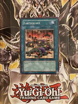 Earthquake - AST-043 - Common - Unlimited Edition - YuGiOh (see pictures) - Image 1