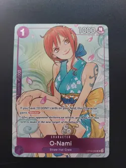 O-Nami (Illustration Box Vol.1) - One Piece Promotion Cards (OP-PR) - Image 1