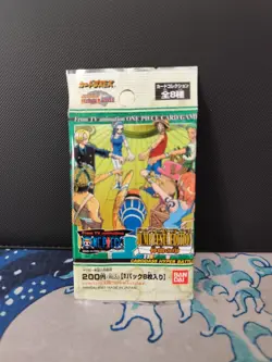 One Piece Carddass Jump Festa Edition 2002 Mark of friends Sealed Vintage Sealed - Image 1