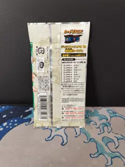 One Piece Carddass Jump Festa Edition 2002 Mark of friends Sealed Vintage Sealed - Image 2