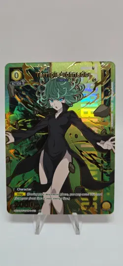 ALT ART Terrible Tornado (012) (C*) Union Arena UE06BT/OPM-1-012 - Image 1