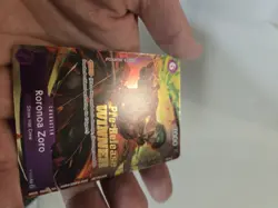 Roronoa Zoro (OP-06 Pre-Release Tournament) [Winner] P-045 Promotion Cards Foil - Image 3