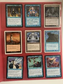 Magic The GATHERING MIXED LOT OF CARDS OLD - Image 1