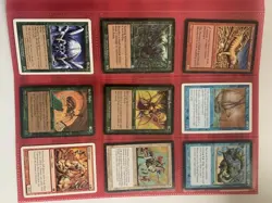 Magic The GATHERING MIXED LOT OF CARDS OLD - Image 3