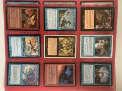 Magic The GATHERING MIXED LOT OF CARDS OLD - Image 4