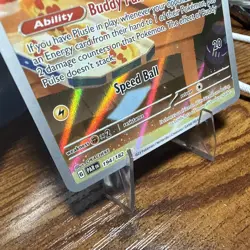 Minun 194/182 Paradox Rift Illustration Rare Pokemon TCG Card Holo NM - Image 5