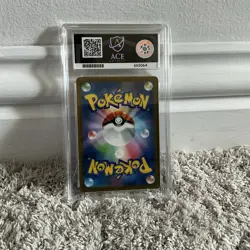 ACE 10 Snorlax Holo Classic 016/032 Ace Label Japanese Graded Card - Image 2