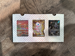 Pokemon 151 Ultra-Premium Collection (UPC) Promo Card Set, All 3 Cards, Sealed - Image 1