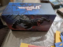 EMPTY Bundle Box MTG Marvel's Spider-Man Card Storage - Image 1