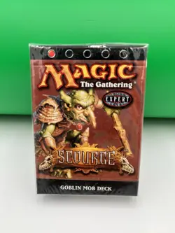 MTG Sealed Deck - 2003 Magic The Gathering - Scourge - Goblin Mob Deck - Image 1