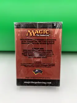 MTG Sealed Deck - 2003 Magic The Gathering - Scourge - Goblin Mob Deck - Image 2