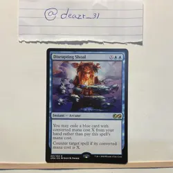 Disrupting Shoal, Rare, Ultimate Masters, Regular, #51 - Image 1