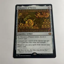 Chronicle of Victory Lorwyn Eclipsed Regular MTG 253 NM - Image 1