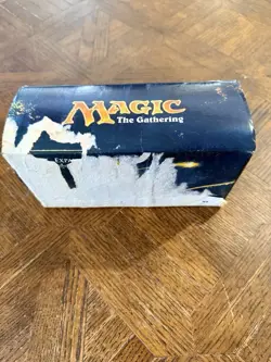 Magic The Gathering Box Unopened Damaged Box - Image 2