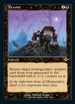 Persist (Retro) [Modern Horizons 2] Near Mint - Image 1