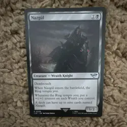 Magic: The Gathering Nazgul - Image 1