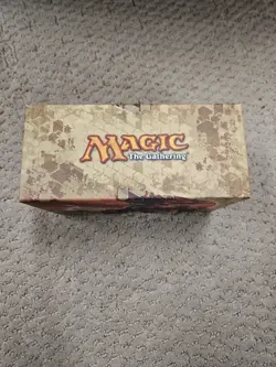 Magic The Gathering Born Of The Gods Fat Pack Box Empty - MTG Storage Rare - Image 1