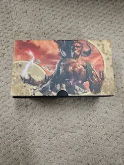 Magic The Gathering Born Of The Gods Fat Pack Box Empty - MTG Storage Rare - Image 2