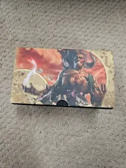 Magic The Gathering Born Of The Gods Fat Pack Box Empty - MTG Storage Rare - Image 4