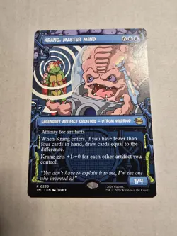 KRANG, MASTER MIND (SHOWCASE) 230 TMNT MAGIC: THE GATHERING - Image 1