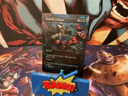 🔥Magic The Gathering Secret Lair Foil Tendrils Of Agony - Image 1