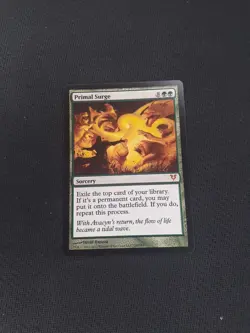 Primal Surge ~ Avacyn Restored [ Excellent ] [ Magic MTG ] - Image 1