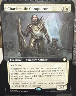 Charismatic Conqueror (Extended Art) Commander: the Lost Caverns of Ixalan... - Image 1