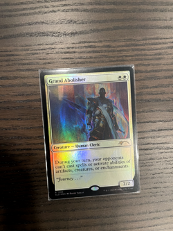 Grand Abolisher (Foil Secret Lair Promo) NM - Image 1
