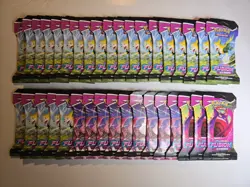 Pokemon TCG Fusion Strike Sleeved Booster Packs X36 | New & Sealed - Image 2