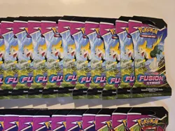 Pokemon TCG Fusion Strike Sleeved Booster Packs X36 | New & Sealed - Image 3