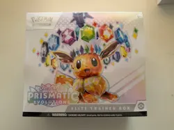 POKEMON TCG S&V PRISMATICEVOLUTIONS ELITE TRAINER BOX | ETB |NEW & SEALED - Image 1