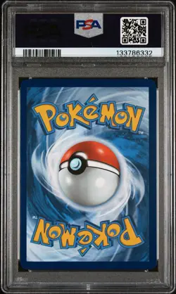 2025 POKEMON WHT EN-WHITE FLARE ILLUSTRATION RARE #122 YAMASK PSA 8 - Image 2