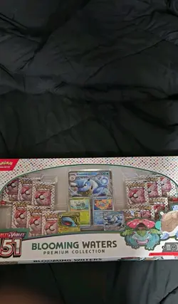 Pokemon Scarlet & Violet 151 Blooming Waters Premium Collection Promo Box - Image 1