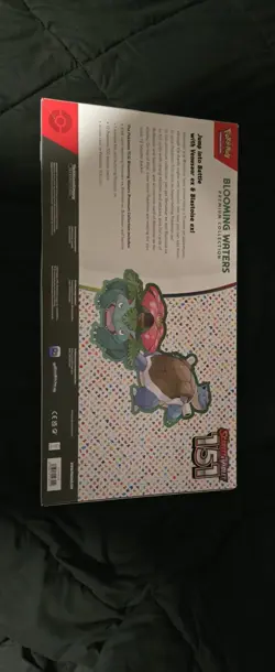 Pokemon Scarlet & Violet 151 Blooming Waters Premium Collection Promo Box - Image 2
