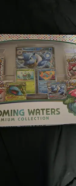 Pokemon Scarlet & Violet 151 Blooming Waters Premium Collection Promo Box - Image 3