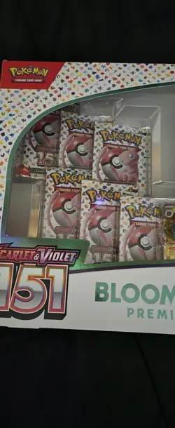 Pokemon Scarlet & Violet 151 Blooming Waters Premium Collection Promo Box - Image 4