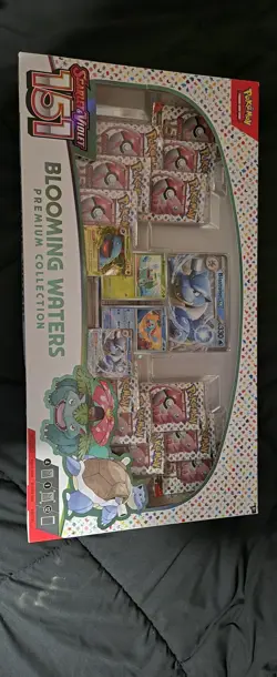Pokemon Scarlet & Violet 151 Blooming Waters Premium Collection Promo Box - Image 5