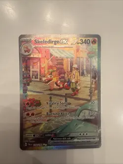 Pokemon TCG Skeledirge EX Paldea Evolved Special Illustration - Image 1