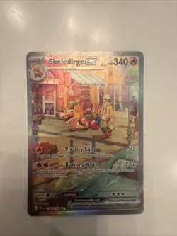 Pokemon TCG Skeledirge EX Paldea Evolved Special Illustration - Image 2