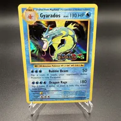 Gyarados - 34/108 - XY Evolutions Prerelease Promo x1 - NM-Mint - Pokemon - Image 1