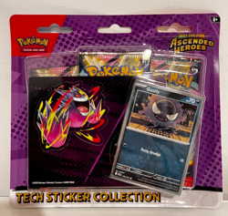 Pokemon TCG: Ascended Heroes-Gastly Tech Sticker Collection-Brand New - Image 1